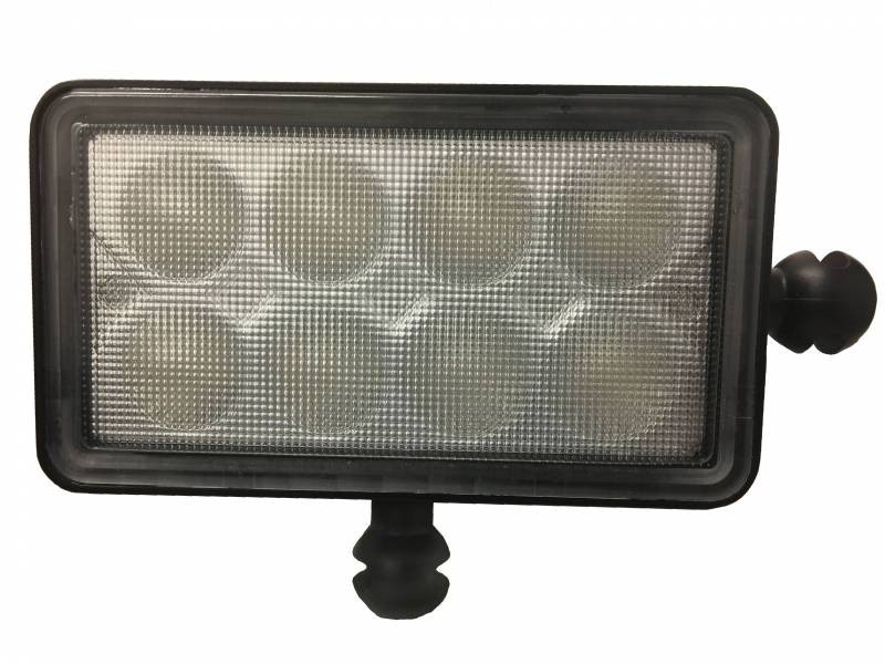 LED 8000 Series Tractor Light Dual Mount, TL8400 Agricultural LED ...