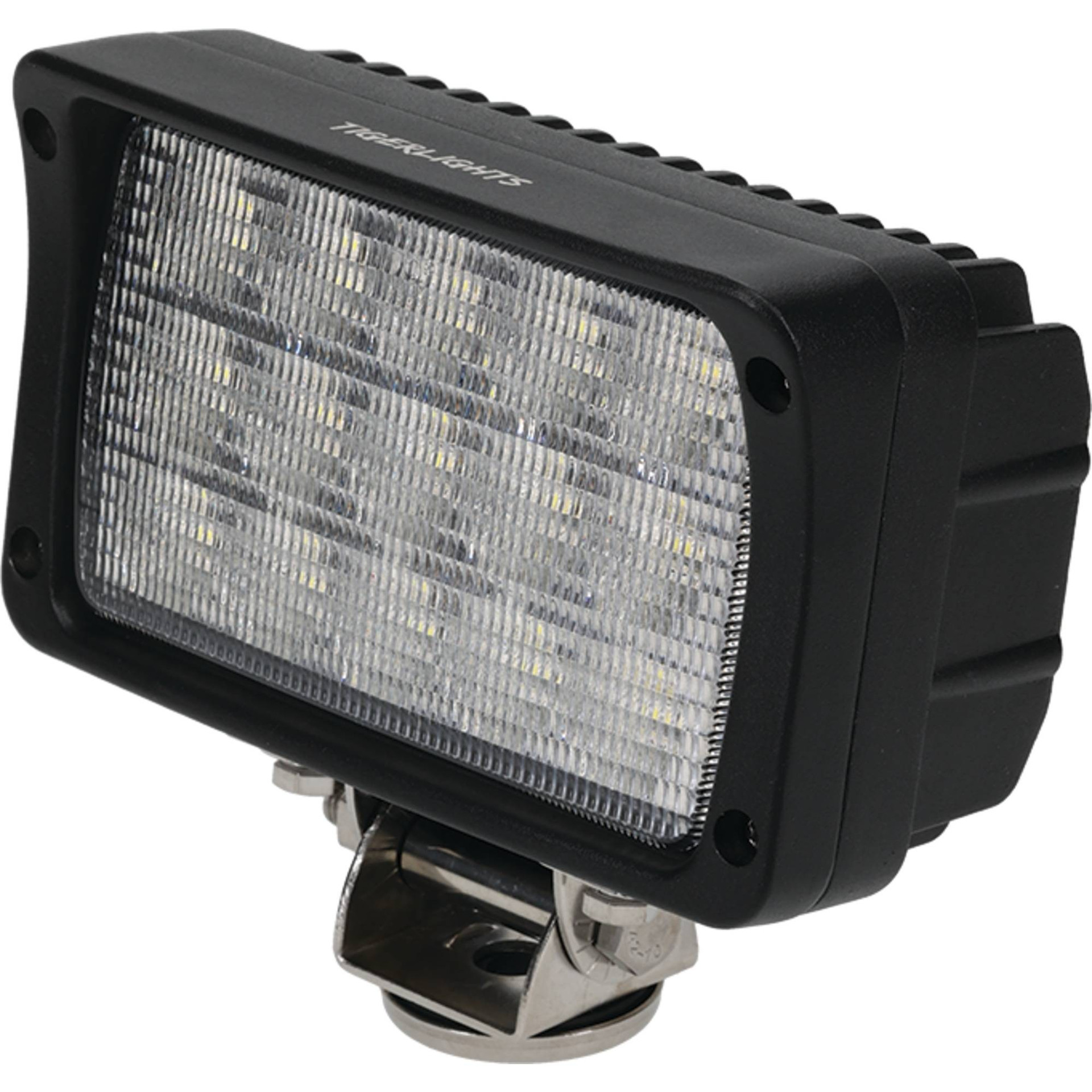 LED Rectangular Flood Light TL130F LED Work Lights from Tiger Lights