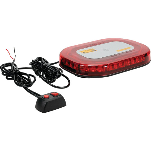 LED Multi Function Magnetic Warning Light- Red, TL1100R