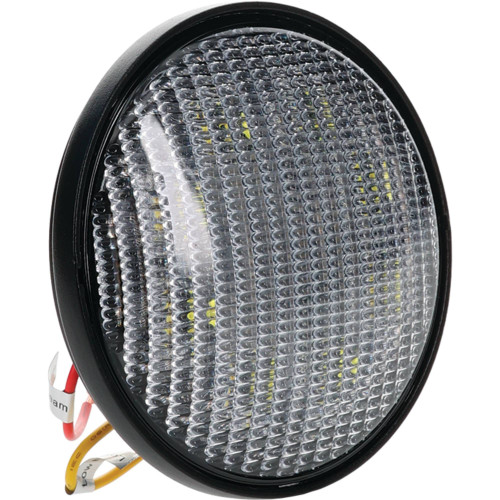 Industrial 24W LED Sealed Round Hi/Lo Beam with Factory Lens, TL2070, RE25126