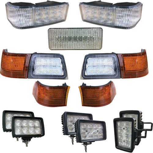 Complete LED Light Kit for Case/IH MX Tractors, CaseKit-8