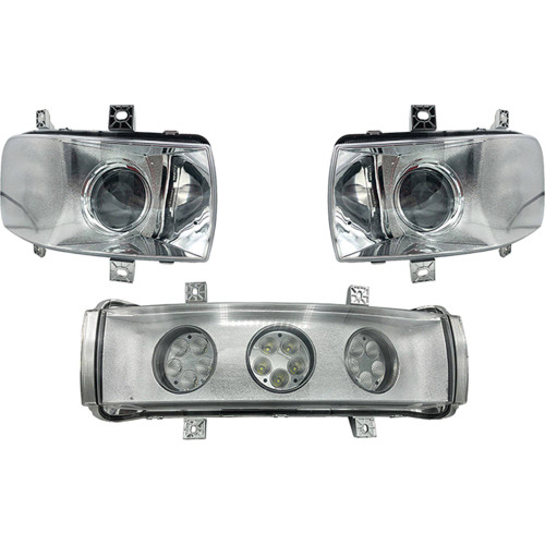 LED Headlight Kit for Newer Case/IH Magnum, MX, Quadtrac Tractors, CaseKit-11