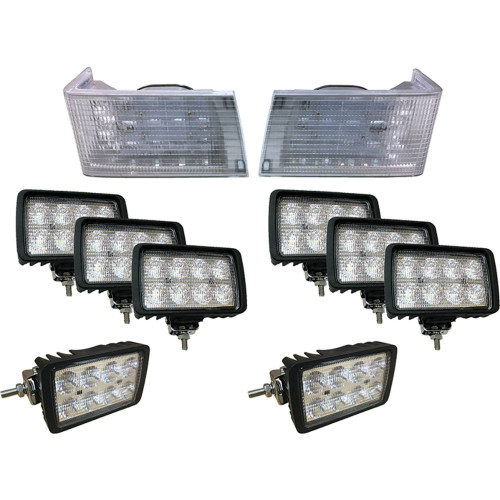 Complete LED Light Kit for Case/IH Magnum Tractors, CaseKit-1