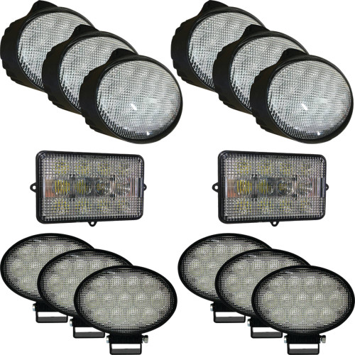 Complete LED Light Kit for John Deere Combines, JDKit-5
