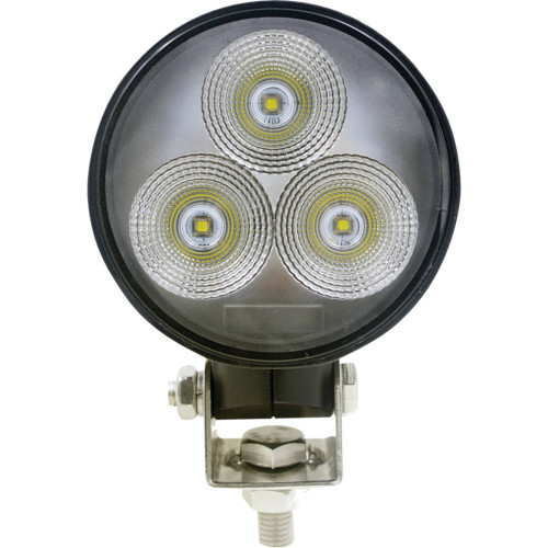 Round LED Headlight w/ Swivel Mount, TL8090