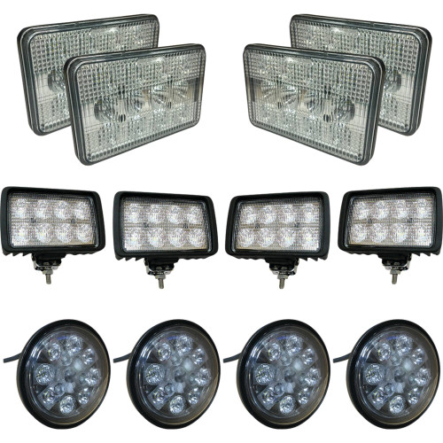 Complete LED Light Kit for John Deere 9000 Series, JDKit-7