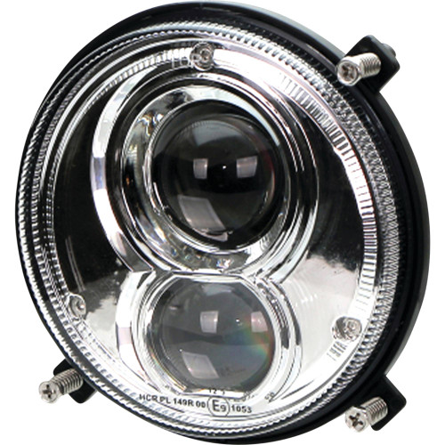 LED Headlight 5.5" Round for Massey Ferguson 1523, 1528, 1531 3788220M91; TL6460