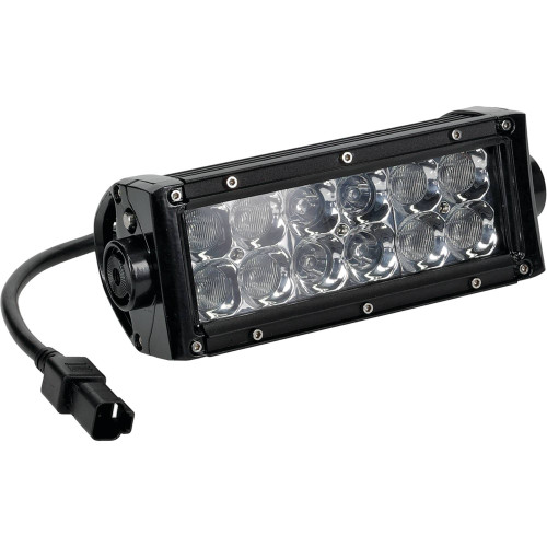 8" Double Row LED Light Bar 3 Amps, 3" Depth, 8" Length, 12-24 Volt; TLB400B