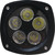 Industrial 50W Compact LED Flood Light, Generation 2, TL500F