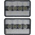 LED Case/IH Combine Cab Light Kit, TL2388-KIT
