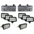 Complete LED Light Kit for Ford New Holland Versatile Genesis Tractors, FNHKit-1