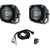 Dual LED 2" Mojave Light Kit 2 1/4" Depth, 2 3/8" Height, 12-24 Volt; TLM2-KIT