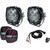 Dual LED 4" Mojave Light Kit 5" Height, 12-24 Volt, 50 Watt, 5" Width; TLM4-KIT Dual LED 4" Mojave Light Kit 5" Height, 12-24 Volt, 50 Watt, 5" Width; TLM4-KIT