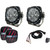 Dual LED 5" Mojave Light Kit Spot/Flood Light Pattern, 12-24 Volt; TLM5-KIT