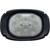 Flush Mount Rectangular LED Light For Mustang 2066, 2076 and 2086; TL855