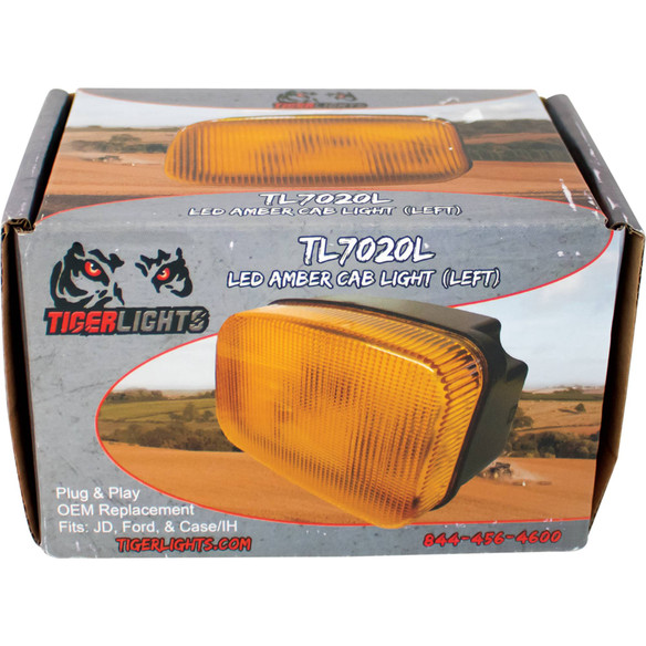 LED Light Kit For John Deere 5200, 5210 Tractor Flood Off-Road Light; TL7020L