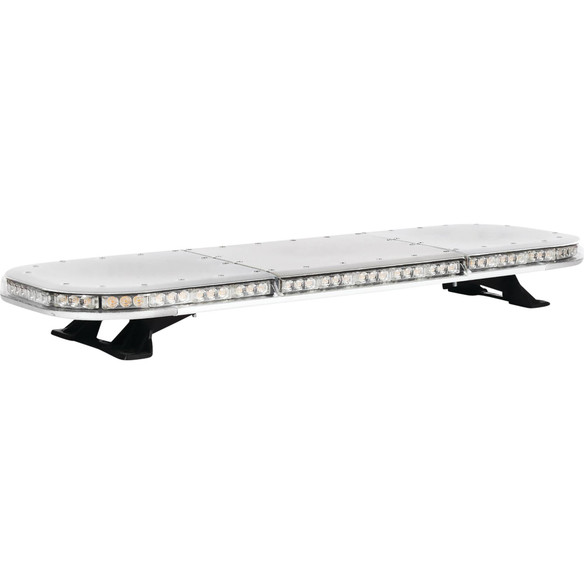 Industrial 360 LED Multi Function Amber Light Bar, 34" Long, TL1400