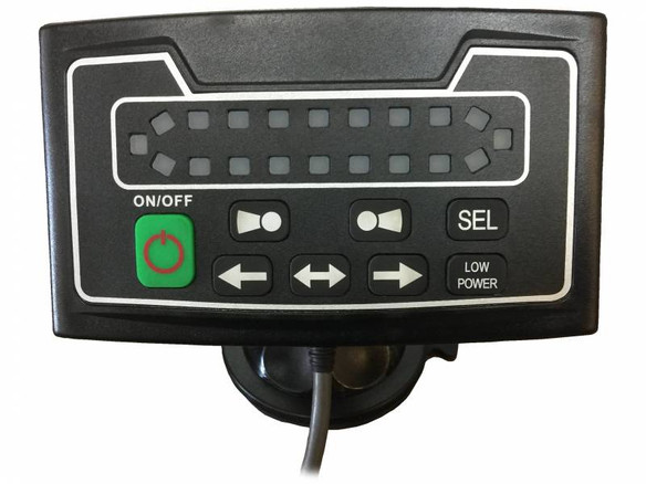 Industrial 360 LED Multi Function Amber Light Bar, 34" Long, TL1400 Industrial 360 LED Multi Function Amber Light Bar, 34" Long, TL1400