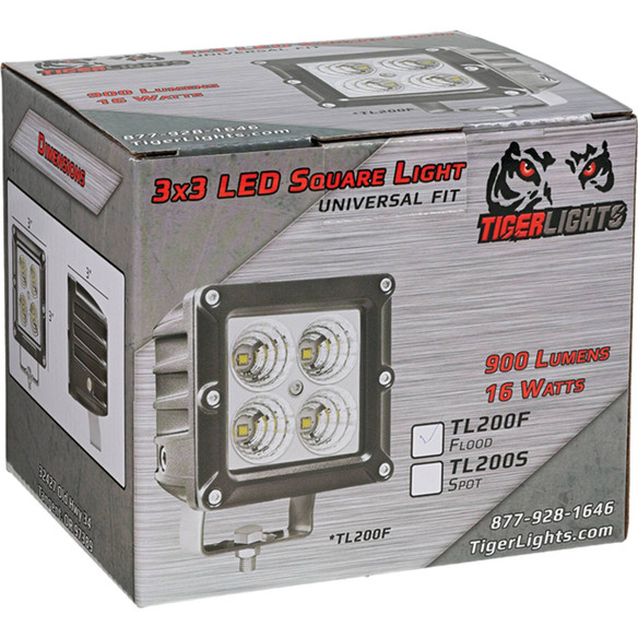 LED Square Flood Beam, TL200F LED Square Flood Beam, TL200F