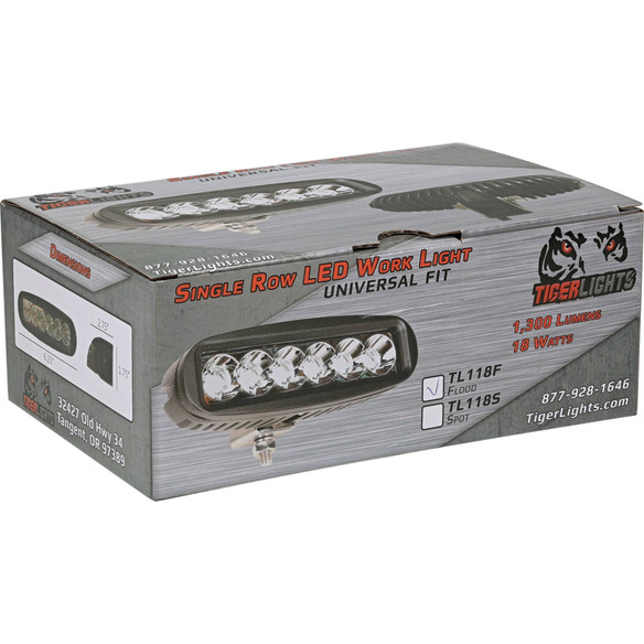 LED Flood Light TL118F LED Work Lights from Tiger Lights