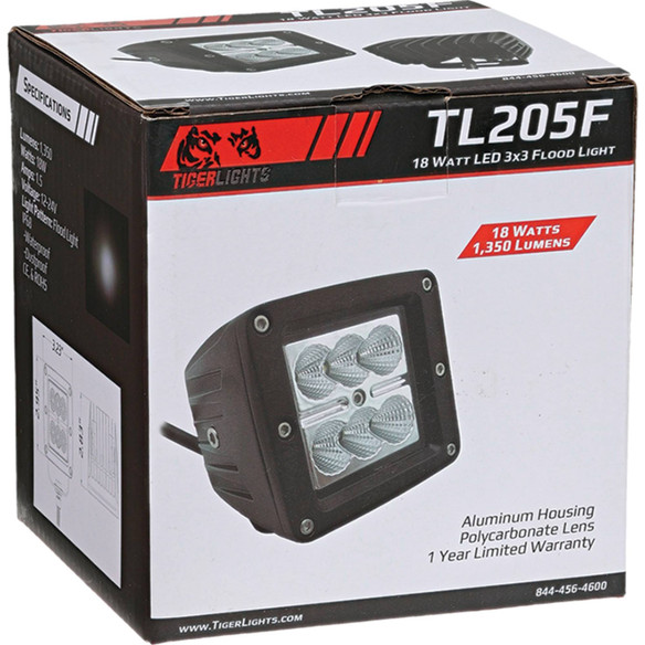 LED Square Flood Beam, TL205F LED Square Flood Beam, TL205F