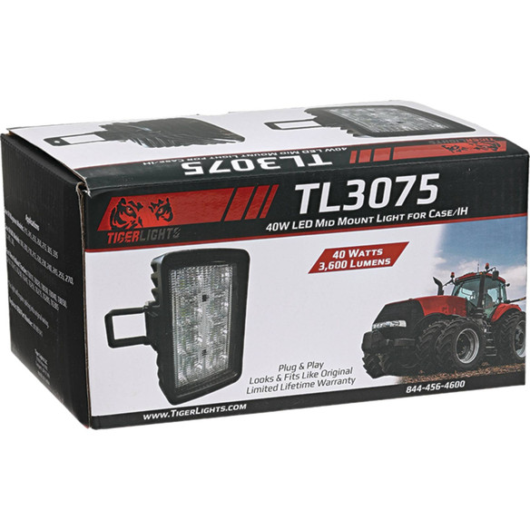 LED Side Swivel Mount Light TL3075 Agricultural LED Lights from