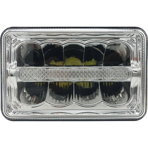 4 x 6 LED High/Low Beam TL805 Industrial LED Lights from Tiger Lights