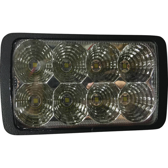 Skid Steer Headlight w/clip, TL750 Agricultural LED Lights