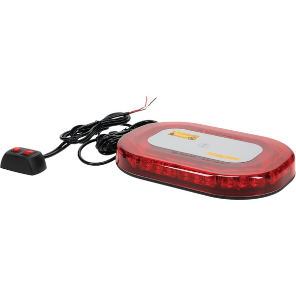LED Multi Function Magnetic Warning Light- Red, TL1100R LED Multi Function Magnetic Warning Light- Red, TL1100R