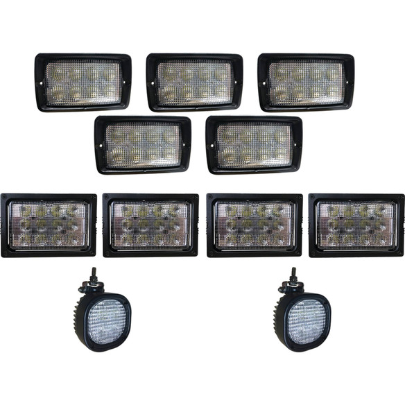 Complete LED Light Kit for MacDon Windrowers, MacDonKit-2