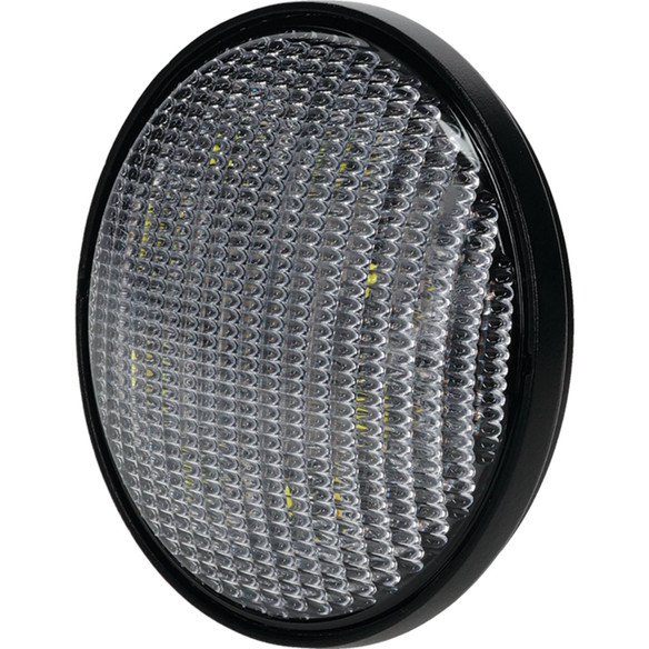 Industrial 24W LED Sealed Round Light w/Factory Style Lens, TL2050, RE336111