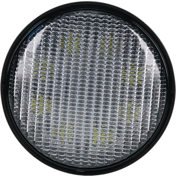Industrial 24W LED Sealed Round Hi/Lo Beam with Factory Lens, TL2070, RE25126