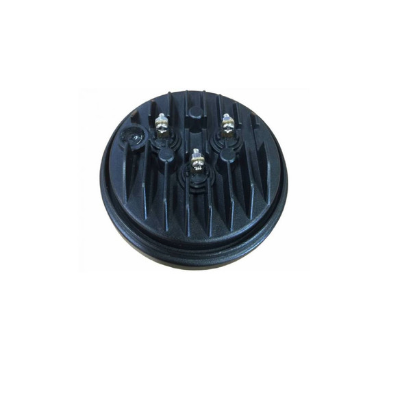 Industrial 24W LED Sealed Round Hi/Lo Beam with Factory Lens, TL2070, RE25126