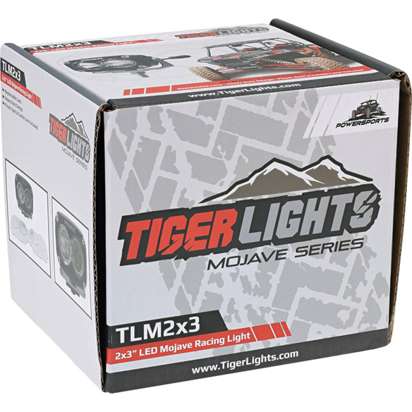 2" x 3" Mojave Series LED Racing Light, TLM2x3 2" x 3" Mojave Series LED Racing Light, TLM2x3