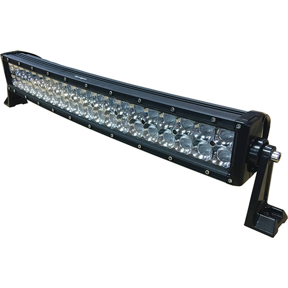 22" Curved Double Row LED Light Bar, TLB420C-CURV