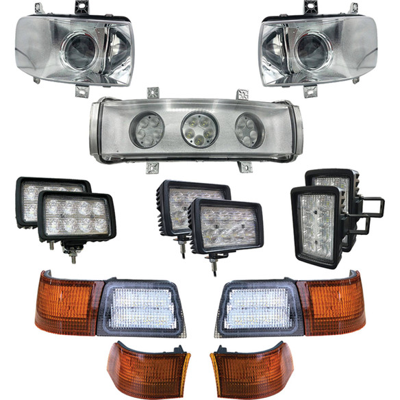 Complete LED Light Kit for Case/IH Magnums w/Upgraded Headlights, CaseKit-14 Complete LED Light Kit for Case/IH Magnums w/Upgraded Headlights, CaseKit-14