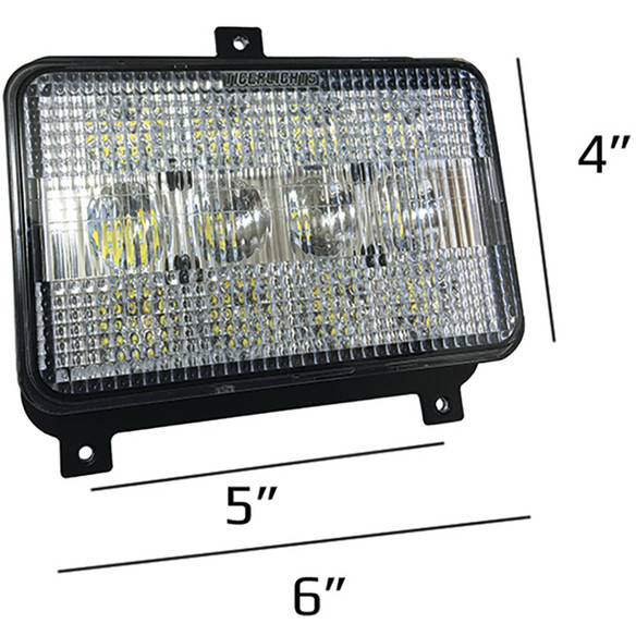 LED High/Low Beam for Agco, TL6040