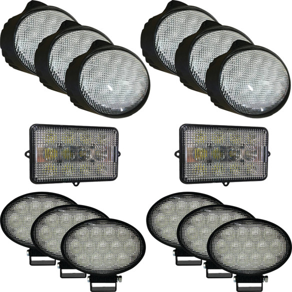 Complete LED Light Kit for John Deere Combines, JDKit-5