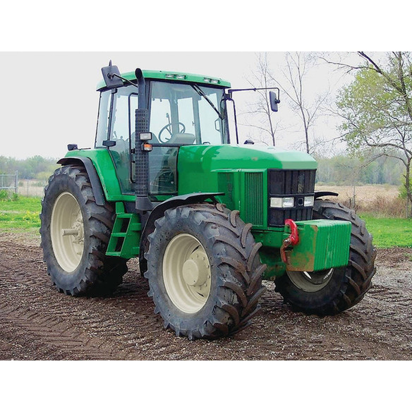 LED Headlight Conversion TL6700 Agricultural LED Lights from Tiger