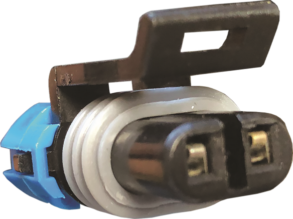 Oval Flush Mount LED Amber Cab Light for R Series Tractors, TL8070