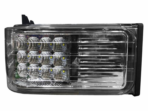 LED Ford New Holland Genesis Right Headlight, TL8970L Agricultural