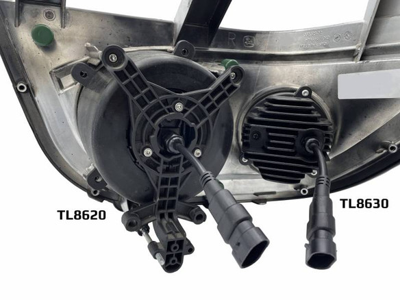 LED Small Round Headlight Insert for John Deere R Series, TL8630