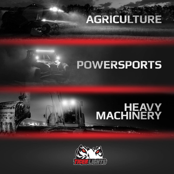 Complete LED Light Kit for Case/IH Steiger 4wd, CaseKit-6 Complete LED Light Kit for Case/IH Steiger 4wd, CaseKit-6