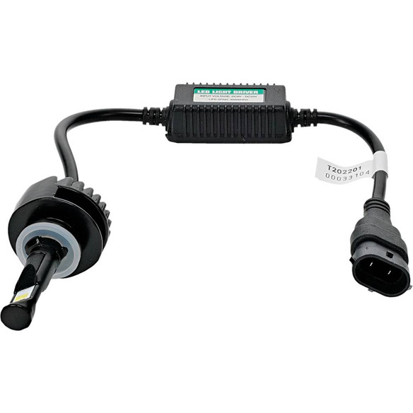 Tiger Lights 12V LED Headlight Conversion Kit 1.2 Amps, 16W Off-Road Light; TLHL-H13
