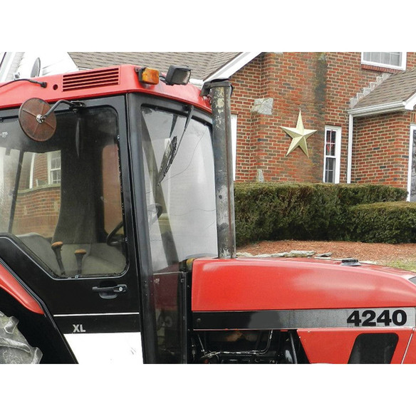 LED Case/IH Right Amber Cab Light, TL7010