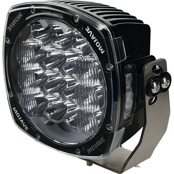 Dual LED 8" Mojave Light Kit Spot/Flood Light Pattern, 12-24 Volt; TLM8-KIT Dual LED 8" Mojave Light Kit Spot/Flood Light Pattern, 12-24 Volt; TLM8-KIT