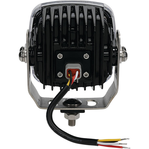 Dual LED 4" Mojave Light Kit 5" Height, 12-24 Volt, 50 Watt, 5" Width; TLM4-KIT Dual LED 4" Mojave Light Kit 5" Height, 12-24 Volt, 50 Watt, 5" Width; TLM4-KIT