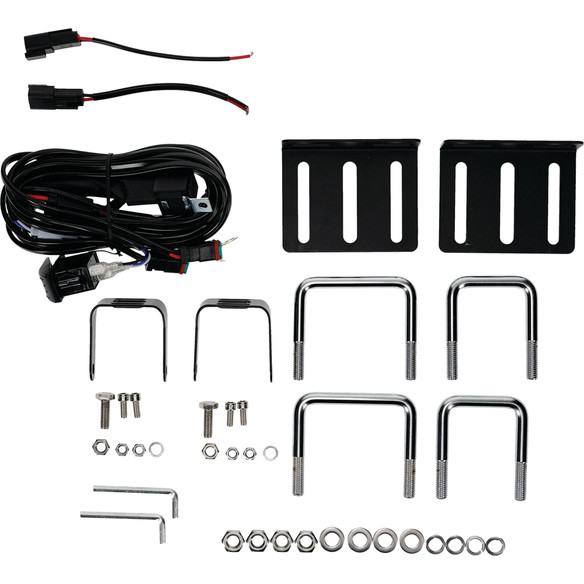 Universal LED ROPS Light Kit 12-24V, 3 Amps, 2700 Lumens, 36 Watt; TLROPSKIT-1