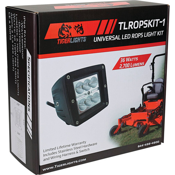 Tiger Lights TLROPSKIT-1 Universal LED Rops Light Kit | Spraywell