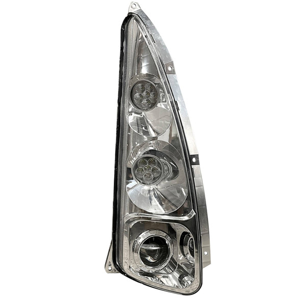 Right LED Headlight For Ford/New Holland T8010, T8020, T8030, T9.505; TL8030R